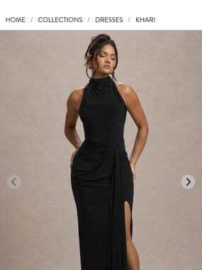Black dress from ClubLondon